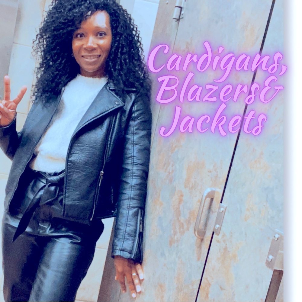 Cardigans, Blazers, Jackets, etc.